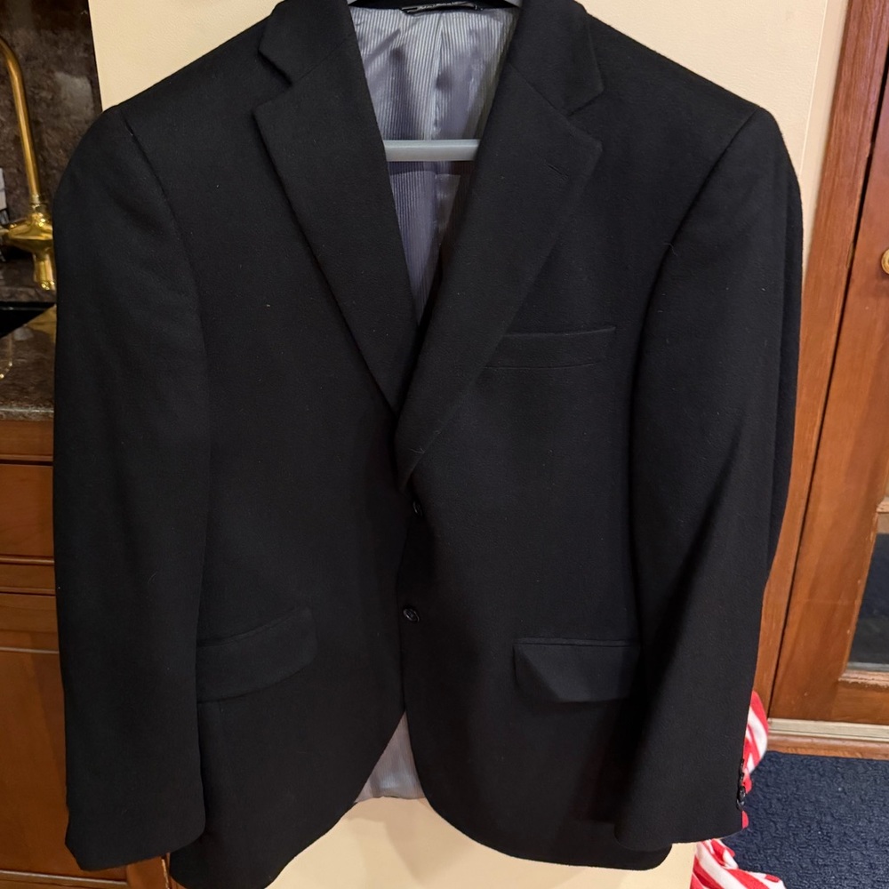 Jack Victor Exclusively for Mark Shale cashmere and mink sports coat